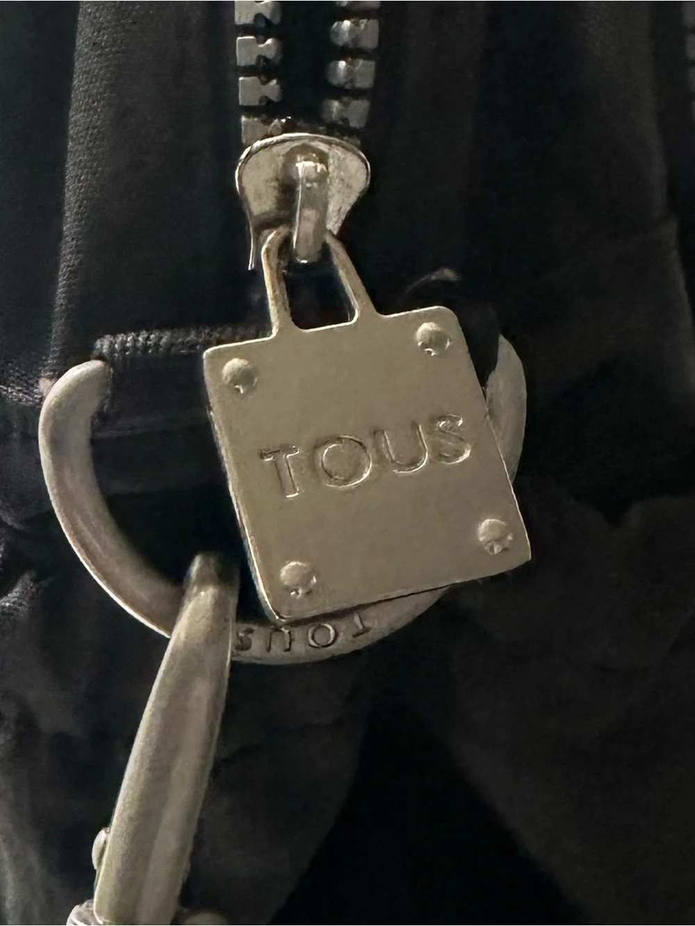 TOUS Kaos Baby / All Purpose Shoulder Bag in Anthracite-Black - Picture 7 of 11